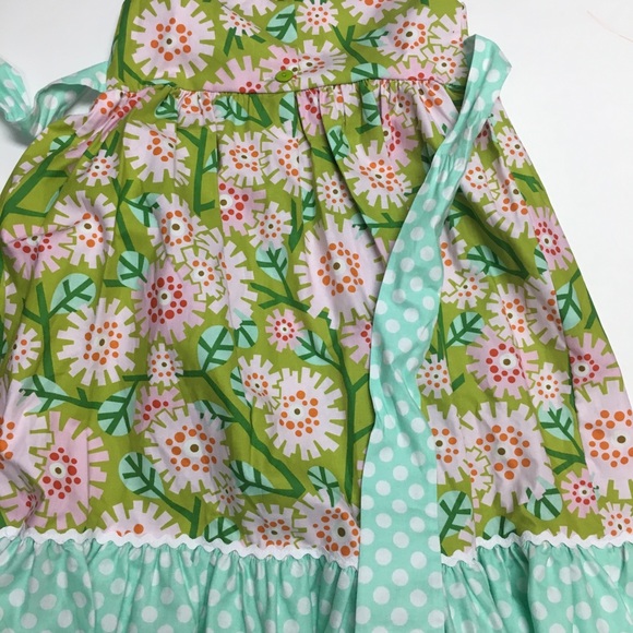 Ricrac & Ruffles Dress - Picture 5 of 6